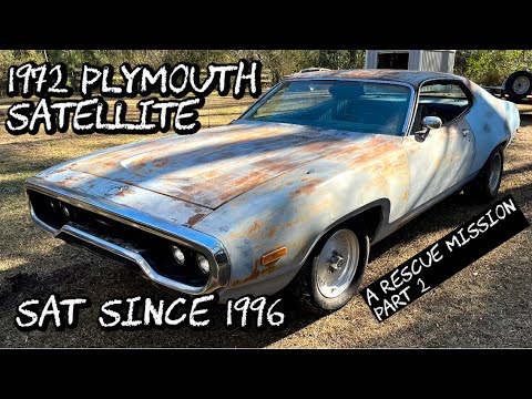 1972 Plymouth found sitting on cinder blocks! Can we fire up this big block 383....