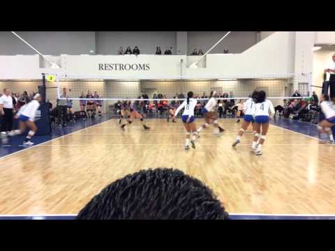 Madison Kurke Volleyball Highlights 2015-2016