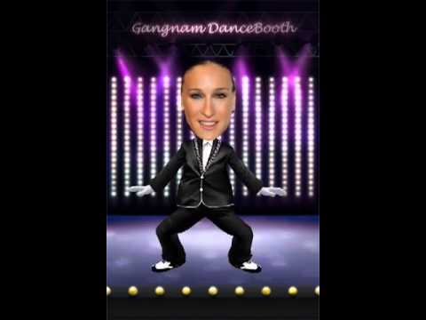 Sarah Jessica Parker Dancing to Gangnam Style with unfitted