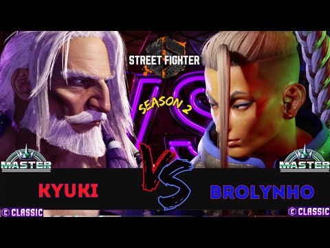 SF6 ▰ KYUKI (JP) vs BROLYNHO (Jamie) 👊 Ranked Match - Street Fighter 6 - 13/07/24