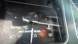 Car Repairs: Coolant Temperature Gauge