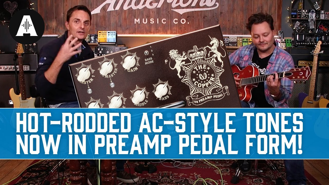 Victoryâ€™s All-Powerful 'The Copper' Amp Now in a V4 Preamp Pedal Form! - YouTube