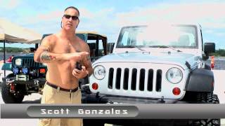 preview picture of video 'Jeep Run Carolina Beach 2014 Full HD'
