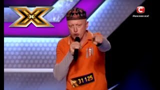 Louis Armstrong - Go Down, Moses (cover version) - The X Factor - TOP 100