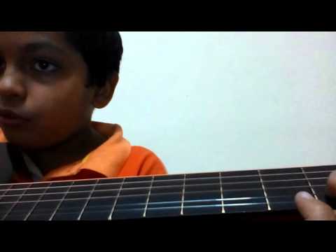Tutorial for happy birthday song by Vatsal Vishwam