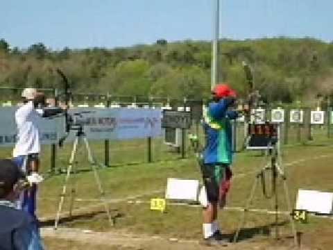Archery World Cup 2008 - Porec - semi final compound men