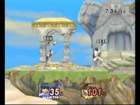 WT4 PM - Sethlon (Marth) vs Xeven (Pit)