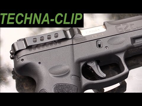 Techna Clip Review: Taurus G2C 9MM
