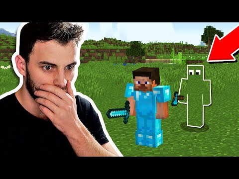EPIC INVISIBLE ATTACK in Minecraft Battle!