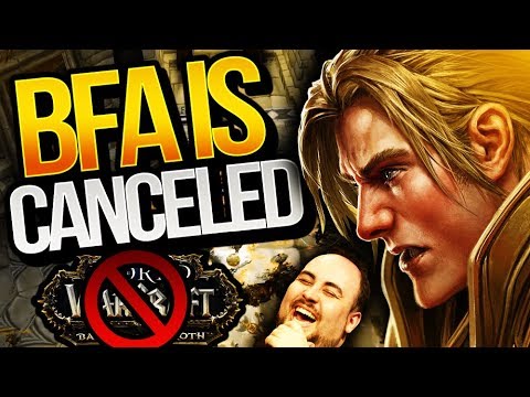 bfa is CANCELED boys | Cdew RAIDS Stormwind