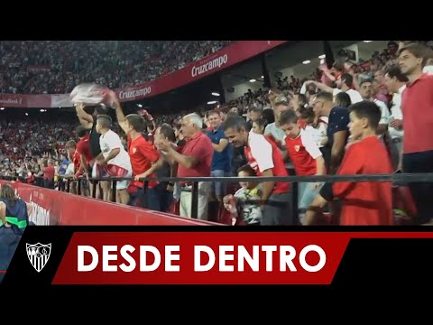 Así vivimos el Sevilla FC 3 - Real Sociedad 2
