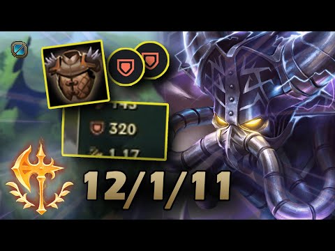 HOW TO COUNTER MID RENEKTON AS KASSADIN | League of Legends