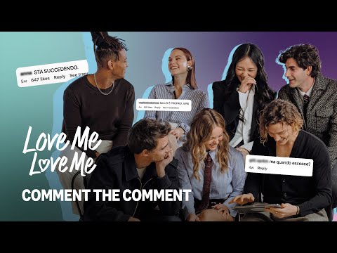 Comment the comments con il cast di Love Me Love Me | Prime Video