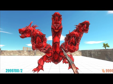 SHOTGUN DEATH RUN FPS perspective - Animal Revolt Battle Simulator