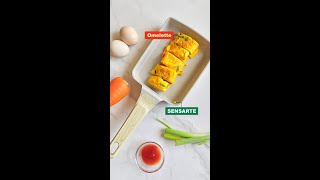 Download lagu ☀️ Morning Mastery: Whip Up Tamagoyaki with SENSARTE Nonstick Japanese Omelette Pan! 🍳 #cooking mp3