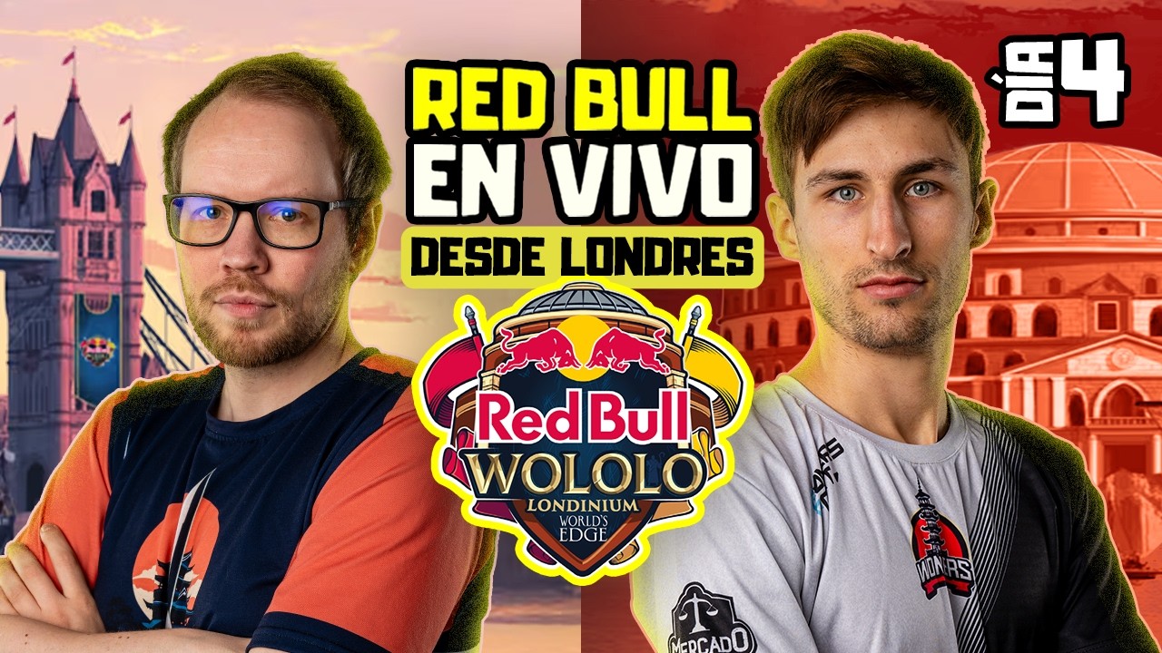 RED BULL WOLOLO 2026 - desde LONDRES - THEVIPER vs MR YO - SEBAS vs HEARTTT