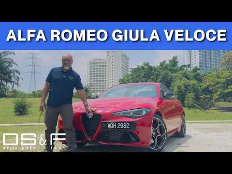 Alfa Romeo Returns To Malaysia With The Giulia Veloce