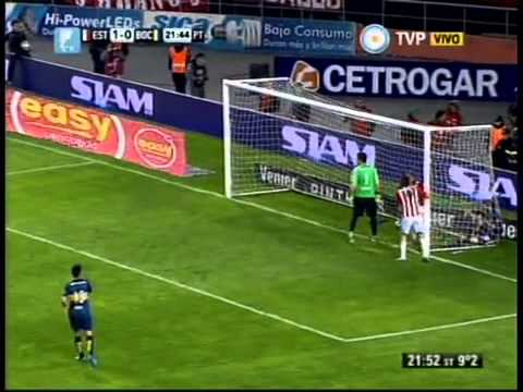 PRIMEROS 3 GOLES DE ESTUDIANTES - 27-08-14