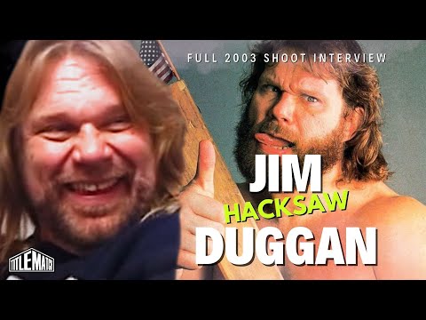 Jim Duggan - Full 2003 Shoot Interview on WWF, Andre the Giant, Ted Dibiase & Hulk Hogan