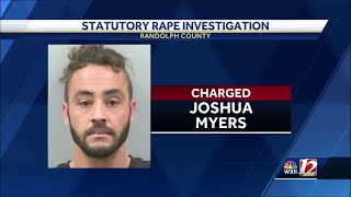 Randolph: Man is arrested for rape of a child under 15-years-old, police say