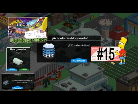 Los Simpson Springfield "Destino Spfld, Cap. 15 - Celecréditos, Hangar y Centro al 7" por Tony