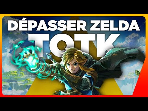 Comment faire mieux que Zelda BOTW et TOTK ?