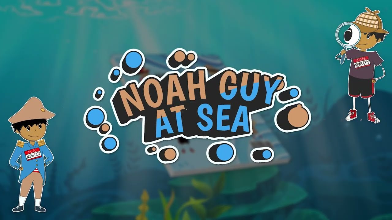Noah Guy at Sea Book Trailer