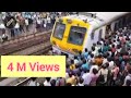 MUMBAI LOCAL TRAIN CROWD|Most Crowded Train in India|Most Crowded Train in the World|Mumbai Lifeline