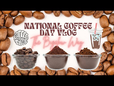 National Coffee Day Vlog 2022 #coffee #coffeelover #vlogger #youtuber #TheBigelowWay