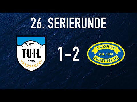 Avslutter sesongen med STIL! 💛💙 | Tromsdalen 1-2 Grorud | 26. serierunde 2025