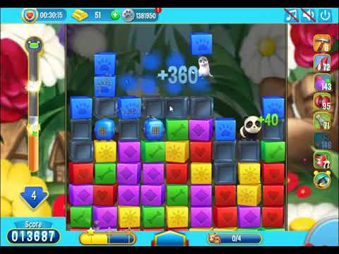 Pet Rescue Saga Level 2967 - NO BOOSTERS | SKILLGAMING ✔️