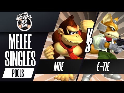 Moe vs. E-Tie - Melee Singles Pools - Fete 2