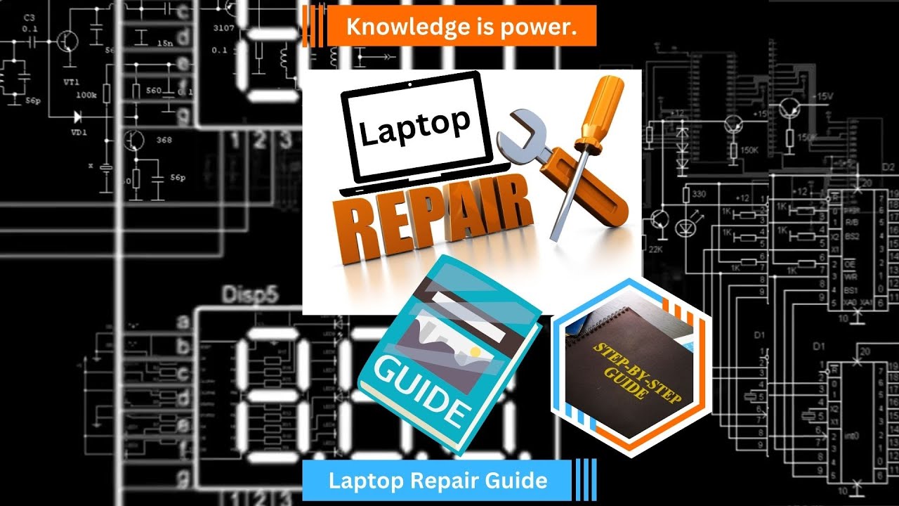 Laptop Repair Guide | PDF ( 353 Pages; English )