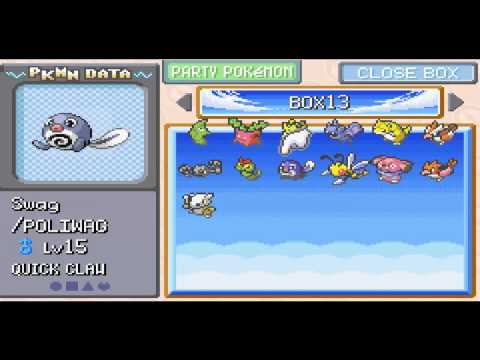 pokemon crystal dust all 3 starters pokemon crystal dust all 3 starters