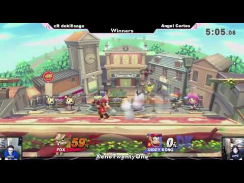 XenoTwentyOne - [Winners] cR dekillsage vs Angel Cortes