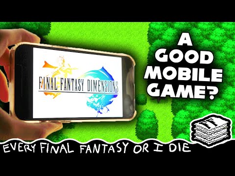 Final Fantasy Dimensions: The FFV Sequel we never got | REFFOID - YouTube