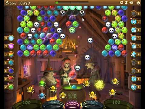Bubble Witch Saga Level 363