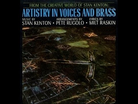 STAN KENTON:  ARTISTRY IN VOICES AND BRASS  1964