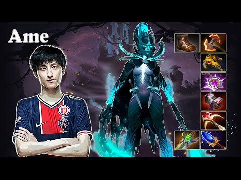 Ame - Phantom Assassin Safelane vs Topson Troll Warlord | Dota 2 7.30e Gameplay