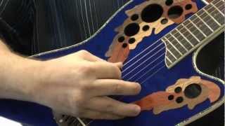 Video thumbnail for Ovation Celebrity Deluxe CC44-8TQ Quilt Top Acoustic Electric Guitar | Jim Laabs Music by jimlaabsmusic