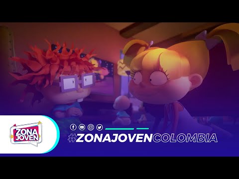 Teaser de la versión 3D de los Rugrats - 2021