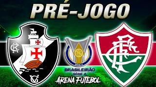 VASCO x FLUMINENSE Campeonato Brasileiro - Narração