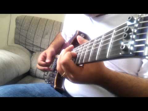 Teste Amp Lifesound Chucky + Guitarra Music Maker 7 Cordas [HD]