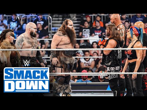 The O.C. brawls with The Viking Raiders: SmackDown highlights, April 28, 2023