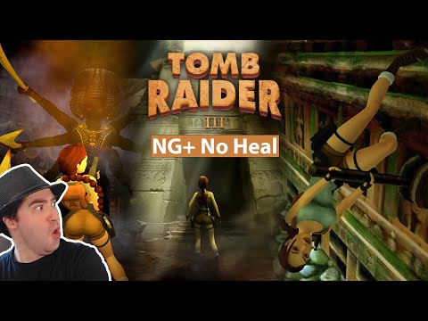 New Game + ohne Heilung? | Tomb Raider 3 Remaster