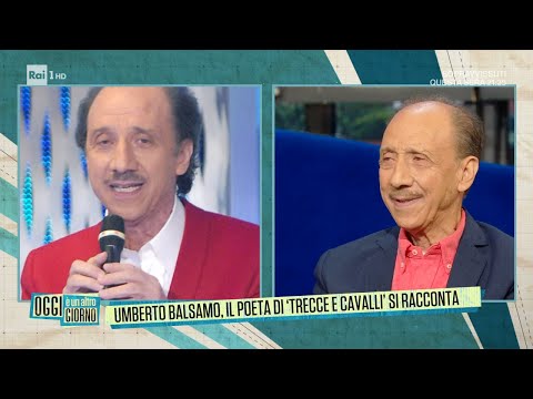 Umberto Balsamo e "L'angelo azzurro", successo mancato di Mina - Oggi è un altro giorno 03/10/2022