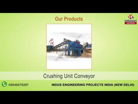 Indus engineering mild steel & stainless steel roller convey...