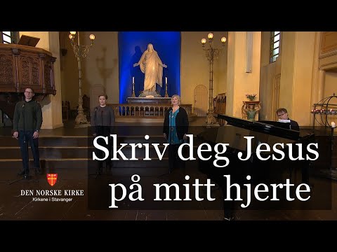 Skriv Deg Jesus På Mitt Hjerte - Misc Praise Songs