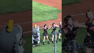 【Unigirls】#詩詩  Lady Fighter @台南棒球場 20240914 #cheerleader #台湾チア #unigirls