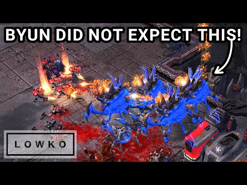 StarCraft 2: Serral ZERG RUSHES ByuN! (Best-of-3)